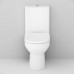 Унитаз-компакт напольный AM.PM Gem безободковый FlashClean без сиденья C708600WH