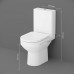 Унитаз-компакт напольный AM.PM Gem безободковый FlashClean без сиденья C708600WH