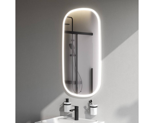 Зеркало AM.PM Func 55x100 см с LED-подсветкой и ИК-сенсором M8FMOX0551WGH
