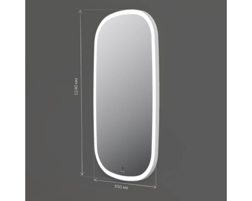Зеркало AM.PM Func 65x124 см с LED-подсветкой и ИК-сенсором M8FMOX0651WGH