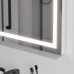 M91AMOX0551WG Зеркало с LED-подсветкой по периметру, 55 см