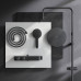 Душевая система AM.PM Inspire V2.0 с термостатом черный F0750A422