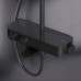 Душевая система AM.PM Inspire V2.0 с термостатом черный матовый F0750A522