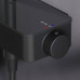 Душевая система AM.PM Inspire V2.0 с термостатом черный матовый F0750A522