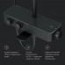 Душевая система AM.PM Inspire V2.0 с термостатом черный матовый F0750A522