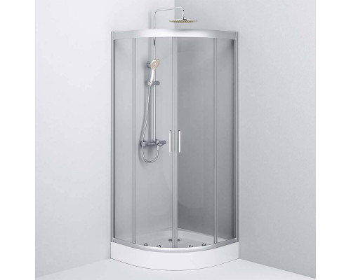 Душевой уголок AM.PM Gem 80x80 см без поддона W90G-401-080WT