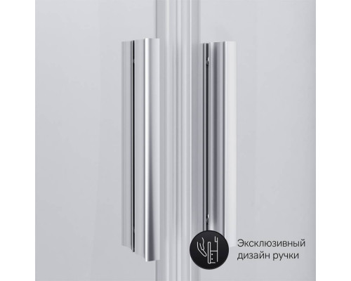 Душевой уголок AM.PM Gem 80x80 см без поддона W90G-401-080WT