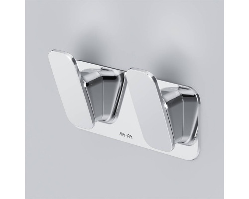 Крючок для полотенец двойной AM.PM Inspire V2.0 A50A35600