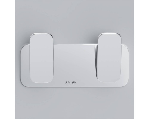 Крючок для полотенец двойной AM.PM Inspire V2.0 A50A35600