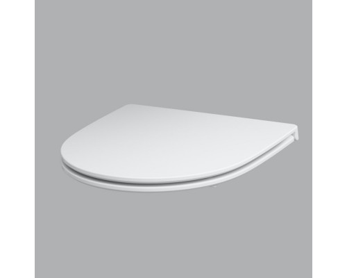 Сиденье для унитаза AM.PM Spirit V2.0 микролифт быстросъемное C117853WH
