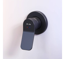 Смеситель для душа встраиваемый AM.PM X-Joy черный матовый F85A65022