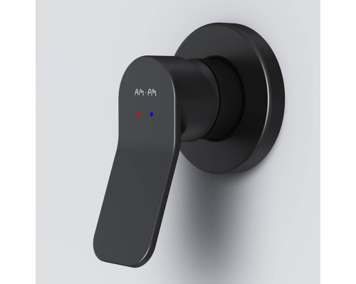 Смеситель для душа встраиваемый AM.PM X-Joy черный матовый F85A65022