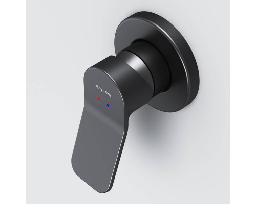 Смеситель для душа встраиваемый AM.PM X-Joy черный матовый F85A65022