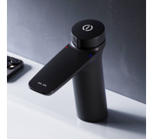 Смеситель для раковины AM.PM Inspire V2.0 TouchReel черный матовый F50A02522