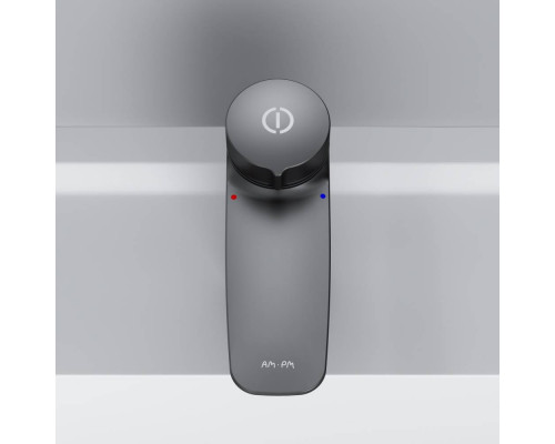 Смеситель для раковины AM.PM Inspire V2.0 TouchReel черный матовый F50A02522