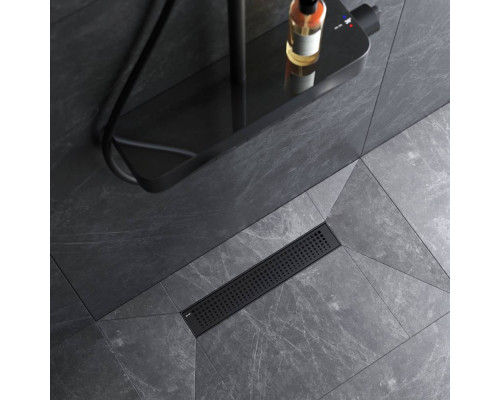 Трап для душа линейный AM.PM Masterflow Cut Gradient 40 см W01SC-P11-040-01BM