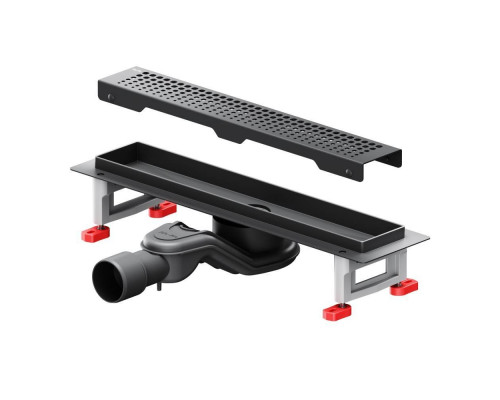 Трап для душа линейный AM.PM Masterflow Cut Gradient 40 см W01SC-P11-040-01BM
