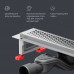 Трап для душа линейный AM.PM Masterflow Cut Gradient 40 см W01SC-P11-040-01SB