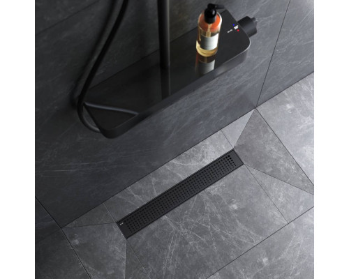 Трап для душа линейный AM.PM Masterflow Cut Gradient 50 см W01SC-P11-050-01BM