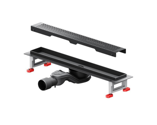 Трап для душа линейный AM.PM Masterflow Cut Gradient 50 см W01SC-P11-050-01BM
