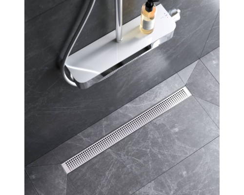 Трап для душа линейный AM.PM Masterflow Cut Gradient 80 см W01SC-P11-080-01SB