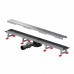 Трап для душа линейный AM.PM Masterflow Cut Gradient 80 см W01SC-P11-080-01SB