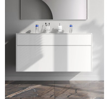 Тумба под раковину подвесная AM.PM Inspire V2.0 120 см 3 ящика белый матовый M50AFHX1203WM