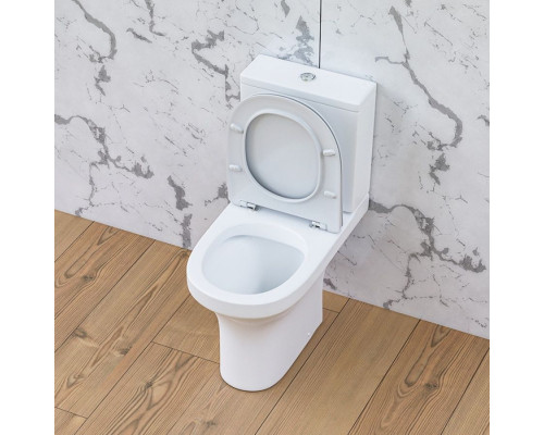 Унитаз-компакт безободковый AM.PM Skyline с сиденьем микролифт DX35C8600SC