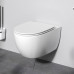 Унитаз подвесной AM.PM Spirit V2.0 FlashClean безободковый без сиденья C111700WH