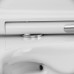 Унитаз подвесной AM.PM Spirit V2.0 FlashClean безободковый с сиденьем микролифт C111700SC