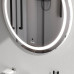 Зеркало круглое AM.PM X-Joy 65 см с LED-подсветкой и ИК-сенсором M85AMOX0651WG