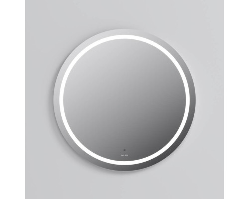 Зеркало круглое AM.PM X-Joy 80 см с LED-подсветкой и ИК-сенсором M85AMOX0801WG