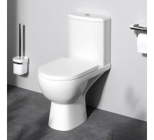 Унитаз-компакт AM.PM Sunny FlashClean с сиденьем микролифт C85C8600SC