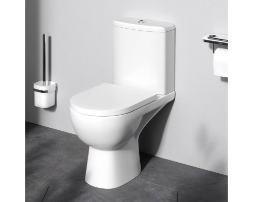 C85C8600SC Унитаз-компакт FlashClean с сиденьем микролифт