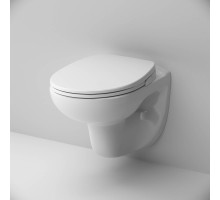 Крышка-биде механическая AM.PM Clean Care CCM7851WH