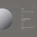 M85MOX40601S Зеркало с интерьерной Led подсветкой, ИК-сенсором, круг, 60 см