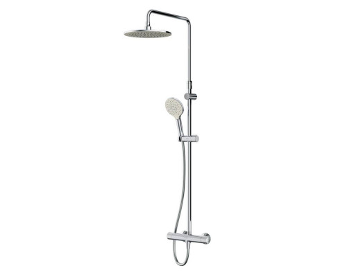 Душевая система AM.PM Like ShowerSpot с термостатом сталь F0780464