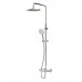 Душевая система AM.PM Like ShowerSpot с термостатом сталь F0780464