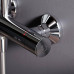 Душевая система AM.PM Like ShowerSpot с термостатом сталь F0780464