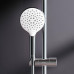 Душевая система AM.PM Like ShowerSpot с термостатом сталь F0780464