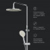 Душевая система AM.PM Like ShowerSpot с термостатом сталь F0780464
