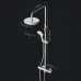 Душевая система AM.PM Like ShowerSpot с термостатом сталь F0780464