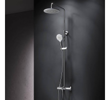 Душевая система AM.PM Like ShowerSpot с термостатом сталь F0780564