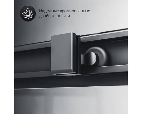 Душевое ограждение AM.PM Gem 120x80 см без поддона W93G-404-120280-BT