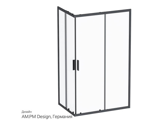 Душевое ограждение AM.PM Gem 120x80 см без поддона W93G-404-120280-BT