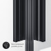 Душевое ограждение AM.PM Gem Black Edition 90х90 см без поддона W90G-403-090BT