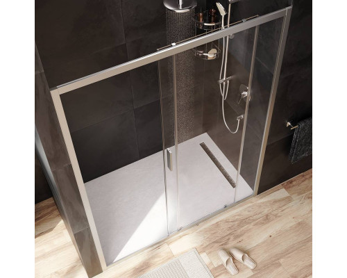 Дверь душевая в нишу AM.PM Gem 150x195 см раздвижная W90G-150-1-195MT