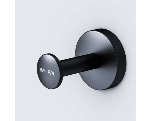 Крючок для халата AM.PM Inspire V2.0 черный матовый A50A35822