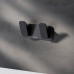 Крючок для полотенец двойной AM.PM Inspire V2.0 черный матовый A50A35622