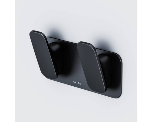Крючок для полотенец двойной AM.PM Inspire V2.0 черный матовый A50A35622